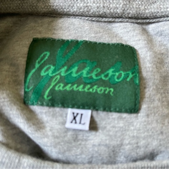 Jameson Irish Whiskey men’s t-shirt appliquéd Dublin Ireland size XL gray - Picture 6 of 9